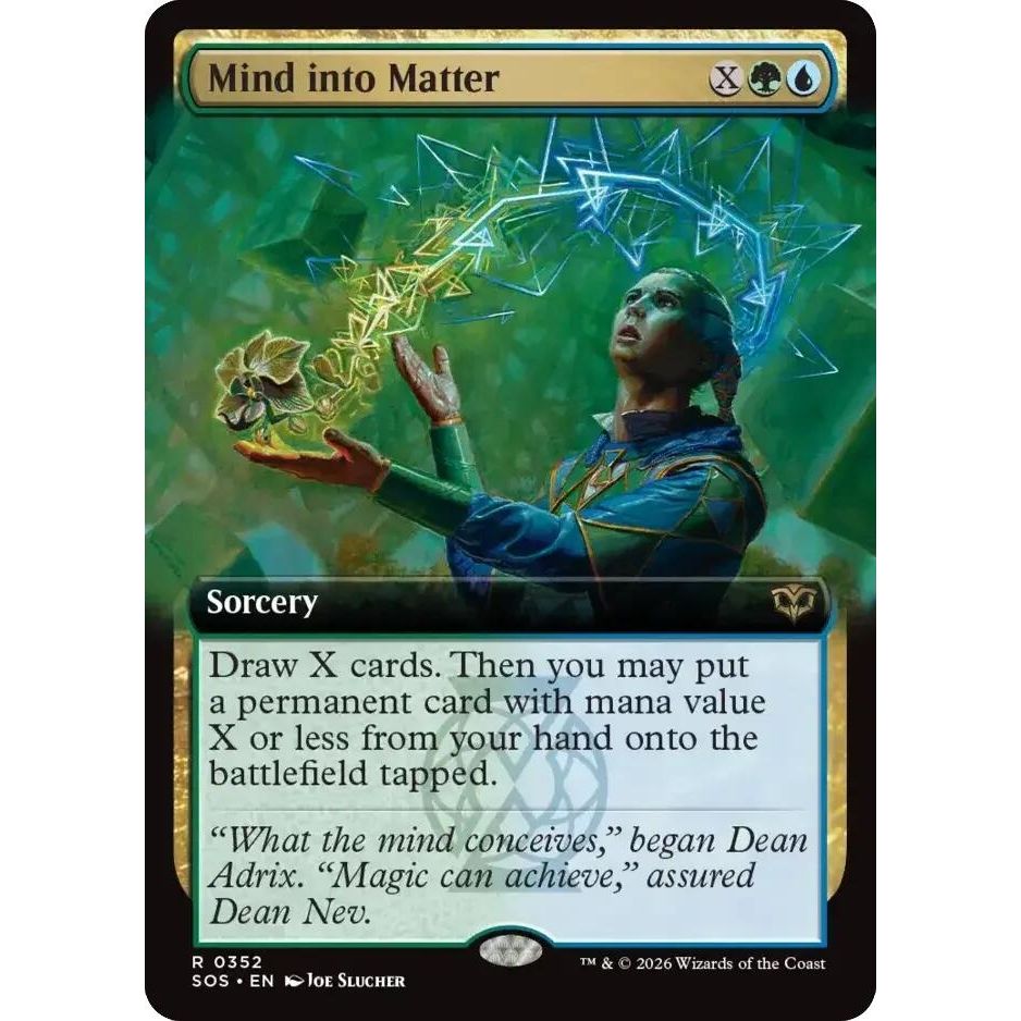 Mind into Matter (Extended Art) (352) (Secrets of Strixhaven) - PokeBox USA