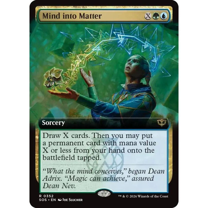Mind into Matter (Extended Art) (352) (Secrets of Strixhaven) - PokeBox USA
