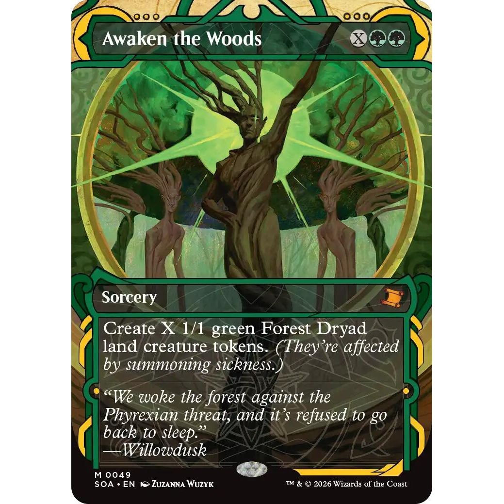 Awaken the Woods (49) (Secrets of Strixhaven: Mystical Archive) - PokeBox USA