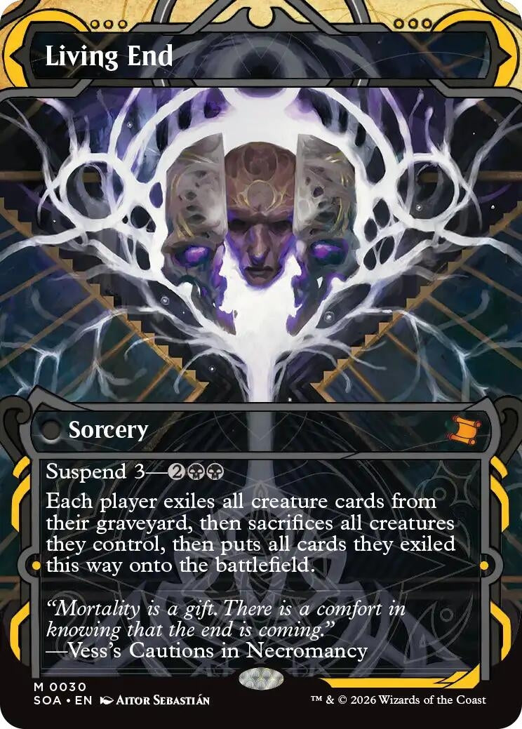 Living End (30) (Secrets of Strixhaven: Mystical Archive)