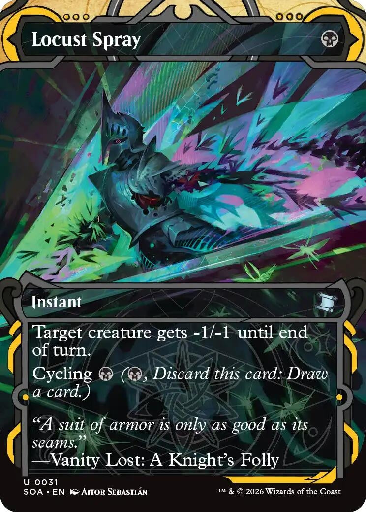 Locust Spray (31) (Secrets of Strixhaven: Mystical Archive) - PokeBox USA
