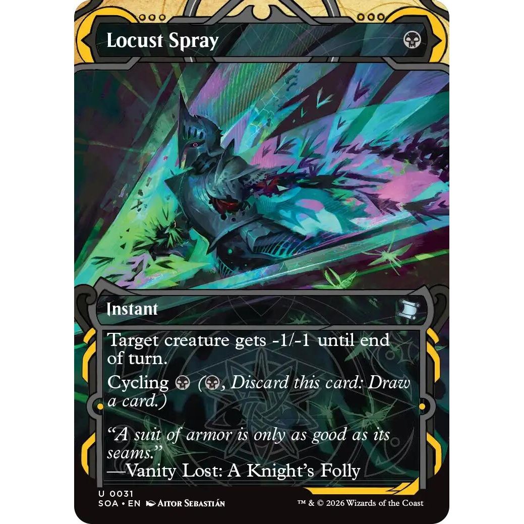 Locust Spray (31) (Secrets of Strixhaven: Mystical Archive) - PokeBox USA
