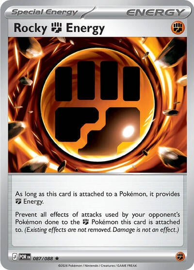 Image for Rocky Fighting Energy - 087/088 (Non-Holo) (087/088) (Deck Exclusives) (PR) - Pokemon