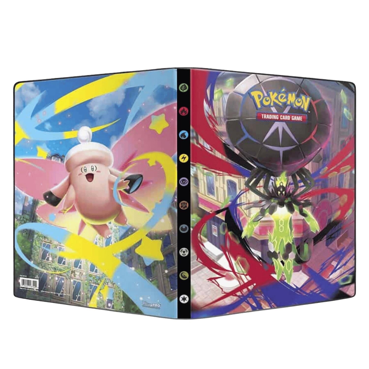 Image for Pokemon Mega Evolution: Perfect Order - 9-Pocket Portfolio (Mega Zygarde and Mega Clefable) - Storage Albums