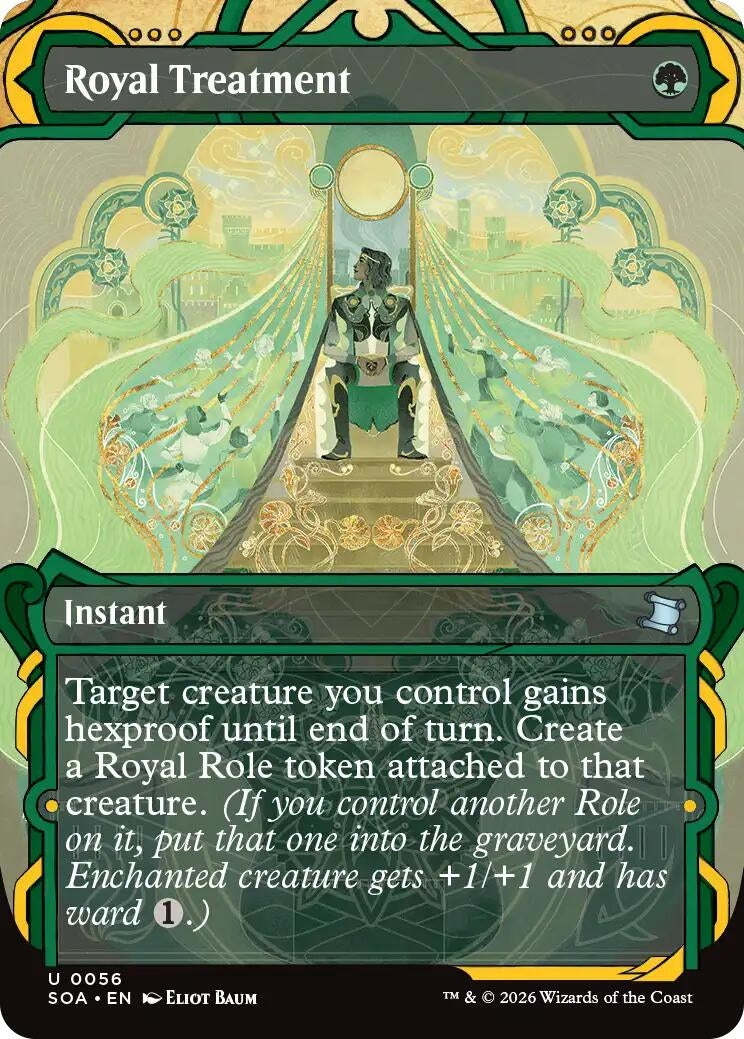 Royal Treatment (56) (Secrets of Strixhaven: Mystical Archive) - PokeBox USA
