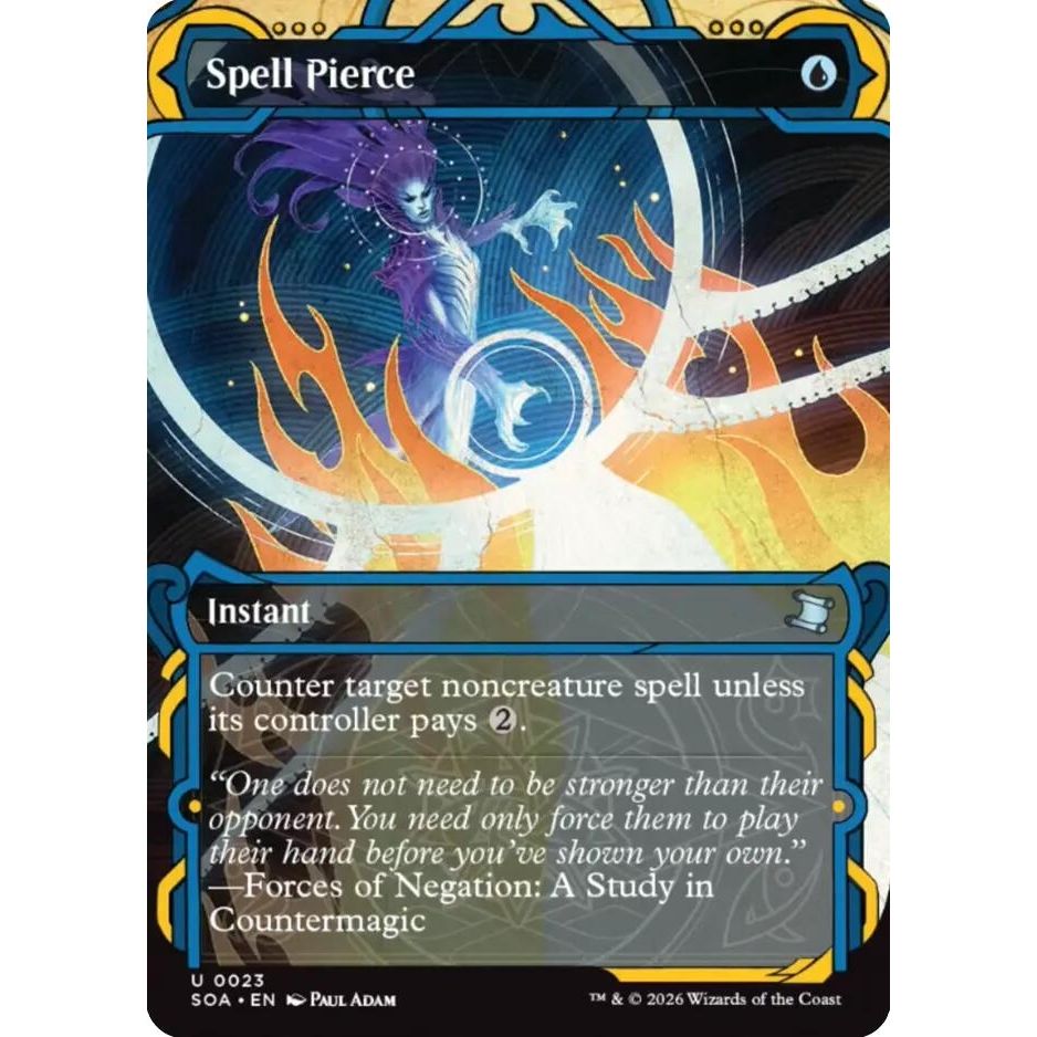 Spell Pierce (23) (Secrets of Strixhaven: Mystical Archive) - PokeBox USA