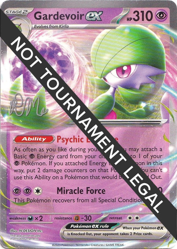 Image for Gardevoir ex - 2025 (Riley McKay) (World Championship Decks) (WCD) - Pokemon