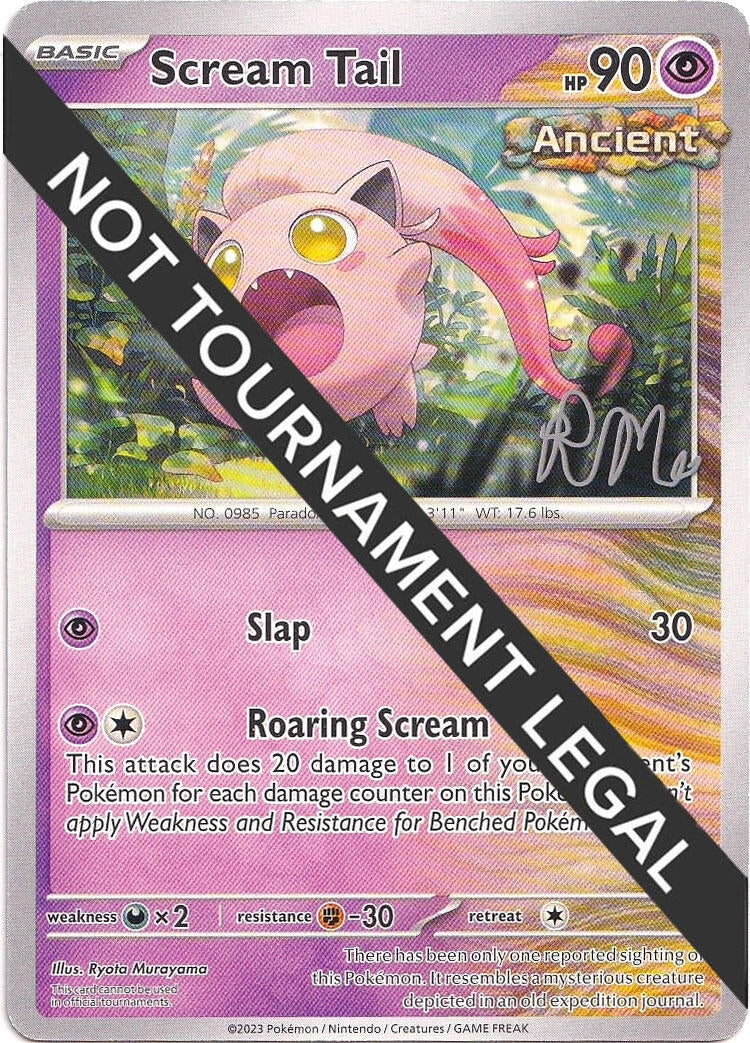 Image for Scream Tail - 2025 (Riley McKay) (World Championship Decks) (WCD) - Pokemon