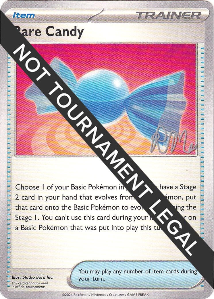 Image for Rare Candy - 2025 (Riley McKay) (World Championship Decks) (WCD) - Pokemon