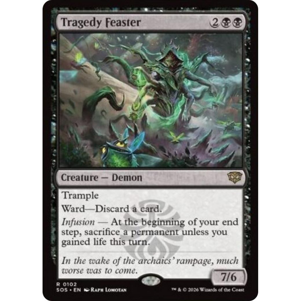 Tragedy Feaster (102) (Secrets of Strixhaven) - PokeBox USA