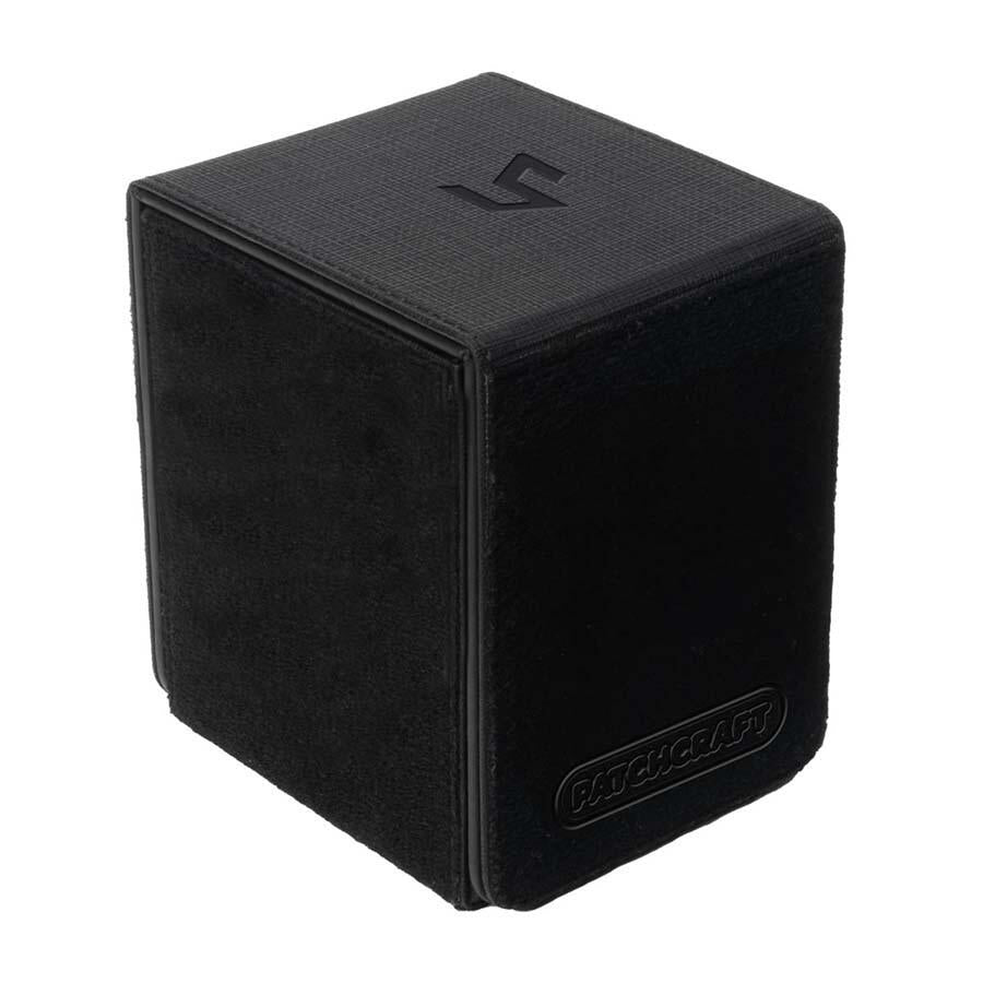 Image for Patchcraft Alcove Flip Deck Box - Black - Deck Boxes