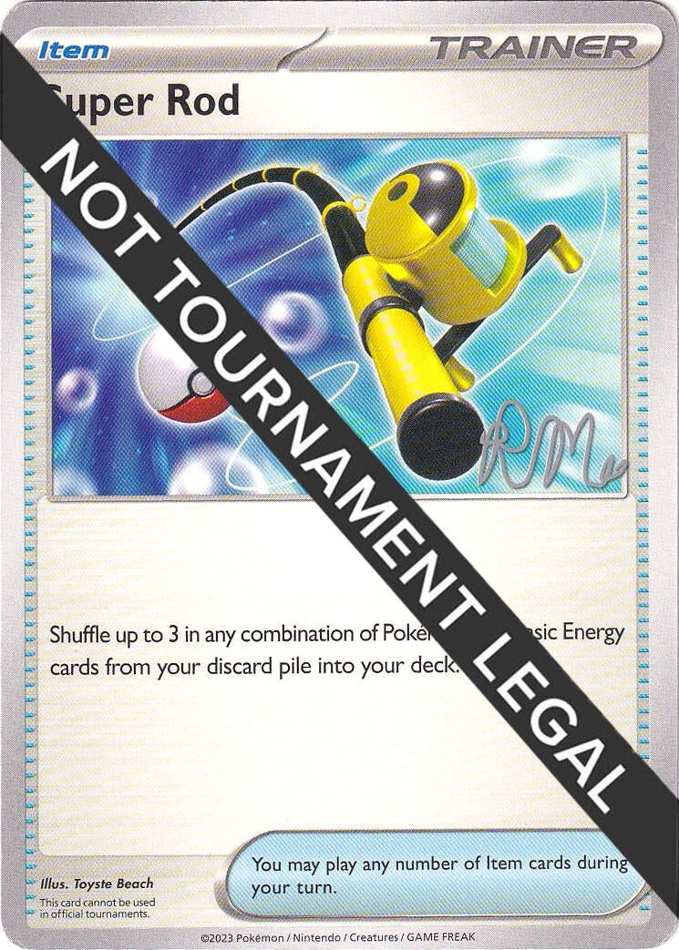 Image for Super Rod - 2025 (Riley McKay) (World Championship Decks) (WCD) - Pokemon