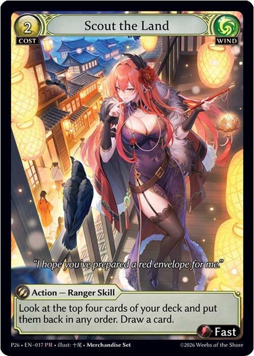 Image for Scout the Land (17) (Promotional Cards) (P) - Grand Archive TCG
