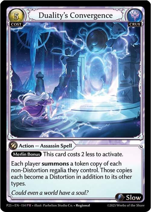 Image for Duality's Convergence (154) (Promotional Cards) (P) - Grand Archive TCG