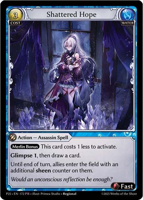 Image for Shattered Hope (172) (Promotional Cards) (P) - Grand Archive TCG
