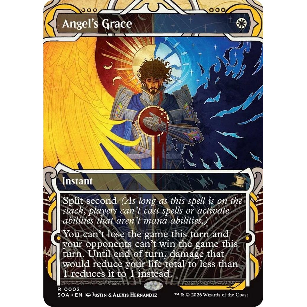 Angel's Grace (2) (Secrets of Strixhaven: Mystical Archive) - PokeBox USA