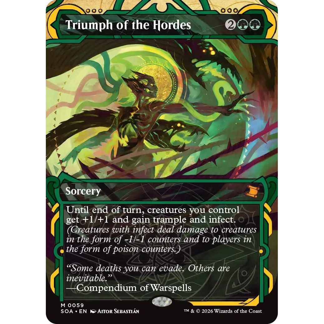 Triumph of the Hordes (59) (Secrets of Strixhaven: Mystical Archive) - PokeBox USA