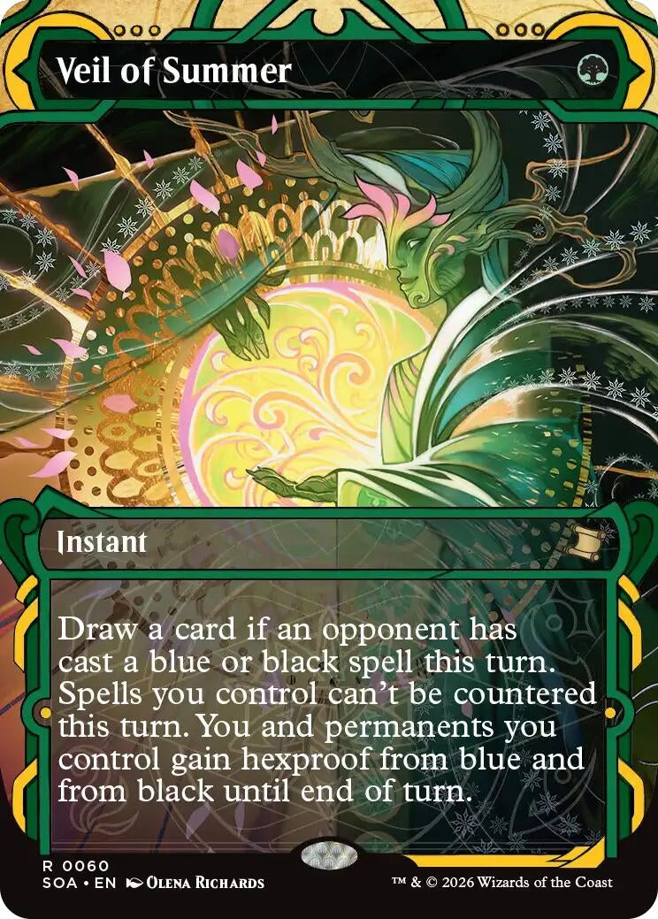 Veil of Summer (60) (Secrets of Strixhaven: Mystical Archive)