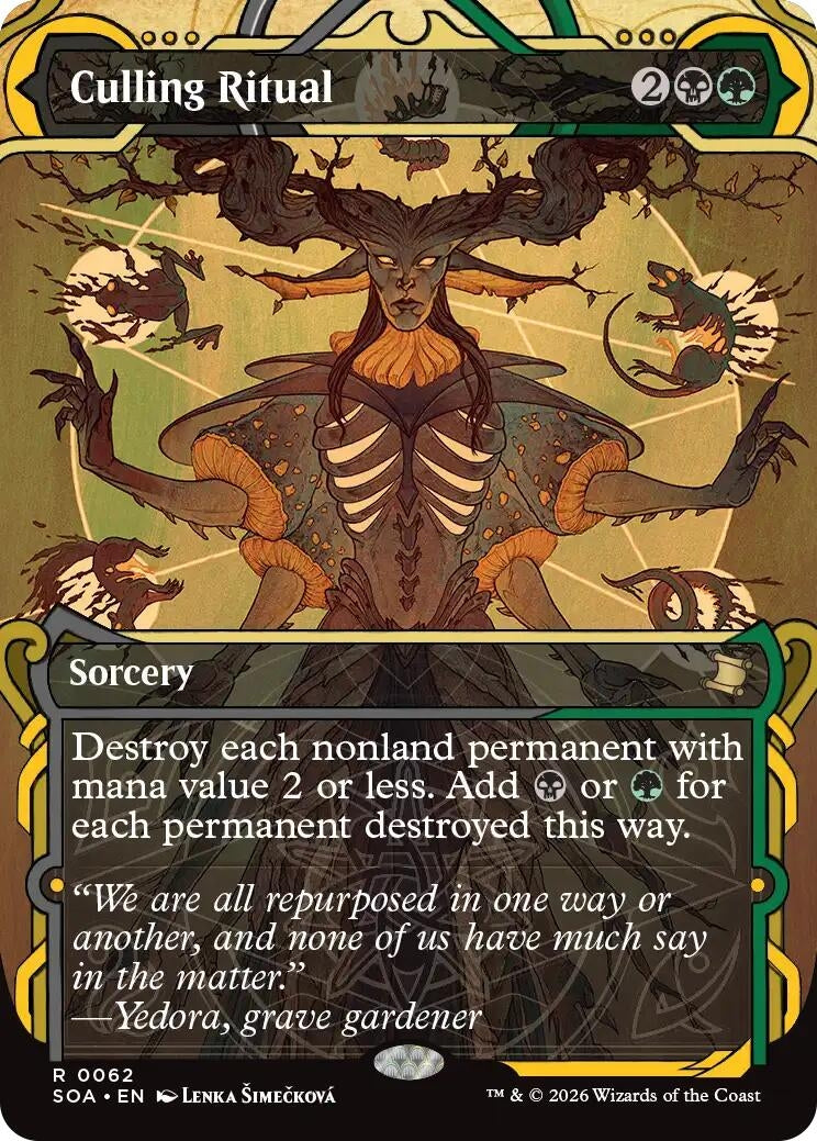 Culling Ritual (62) (Secrets of Strixhaven: Mystical Archive)