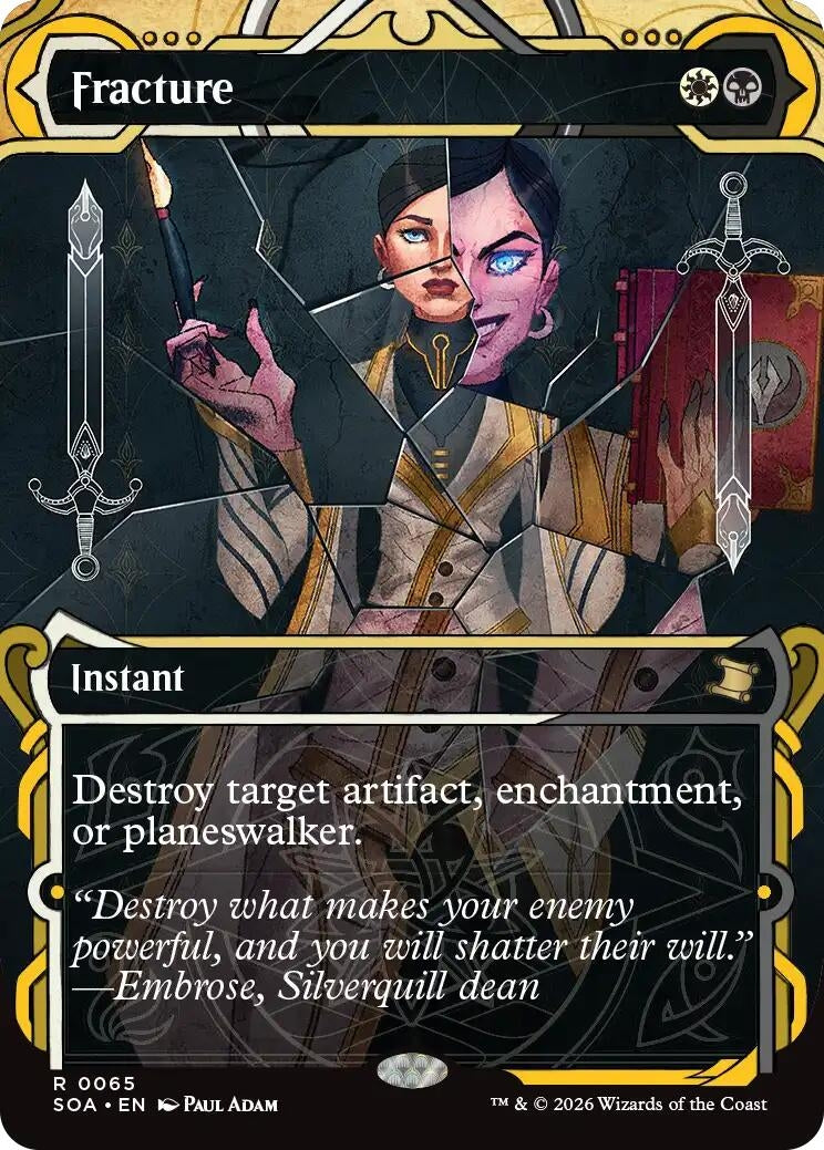 Fracture (65) (Secrets of Strixhaven: Mystical Archive) - PokeBox USA