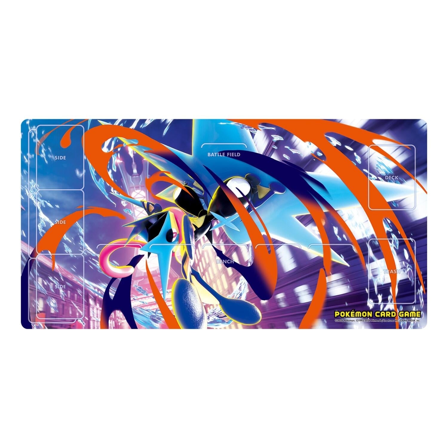 Image for Pokemon TCG: Pokemon Center Japan Exclusive - Mega Greninja - Playmats