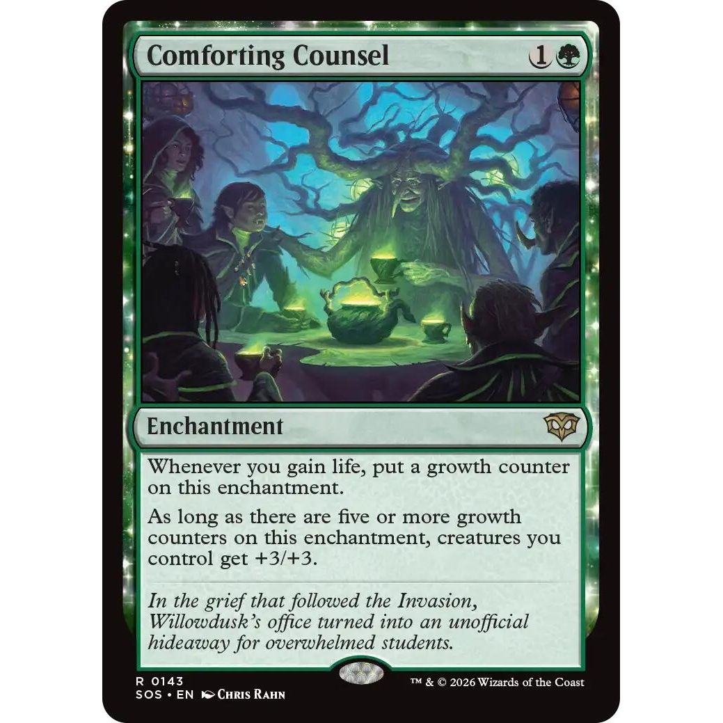 Comforting Counsel (143) (Secrets of Strixhaven) - PokeBox USA
