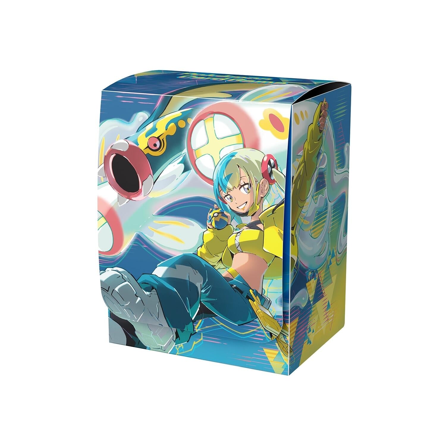 Image for Pokemon Center Japan Exclusive: Canary & Mega Eelektross Deck Box - Deck Boxes