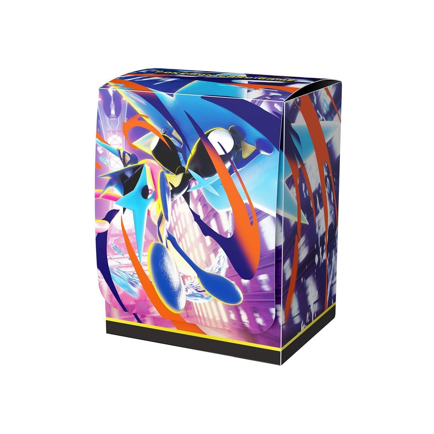 Image for Pokemon Center Japan Exclusive: Mega Greninja Deck Box - Deck Boxes