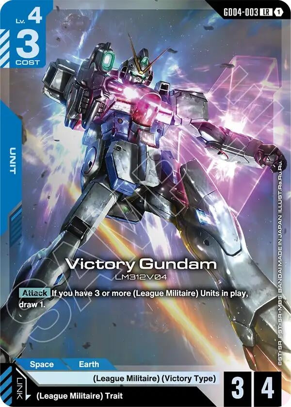 Victory Gundam (GD04-003) (GD04-003) (Phantom Aria)
