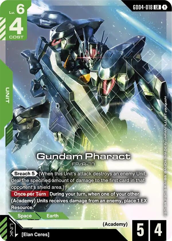 Gundam Pharact (GD04-018) (Phantom Aria)