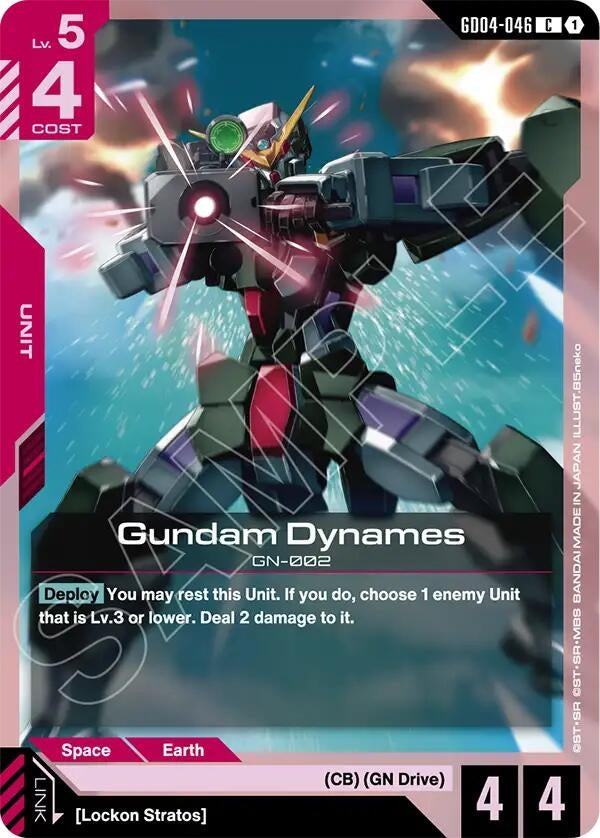 Image for Gundam Dynames (GD04-046) (Phantom Aria) (GD04) - Gundam Card Game