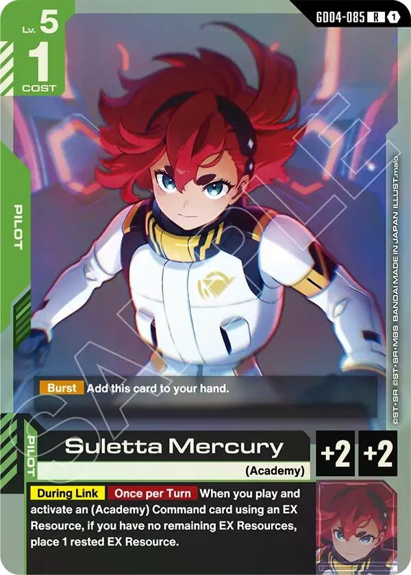 Suletta Mercury (GD04-085) (Phantom Aria)