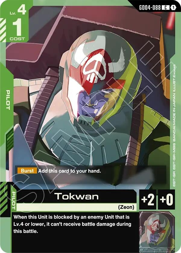 Image for Tokwan (GD04-088) (Phantom Aria) (GD04) - Gundam Card Game