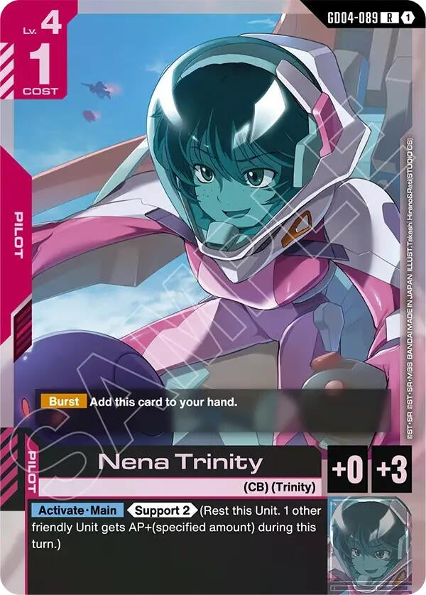 Nena Trinity (GD04-089) (Phantom Aria)