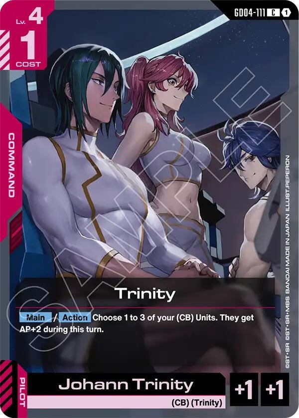 Image for Trinity (GD04-111) (Phantom Aria) (GD04) - Gundam Card Game