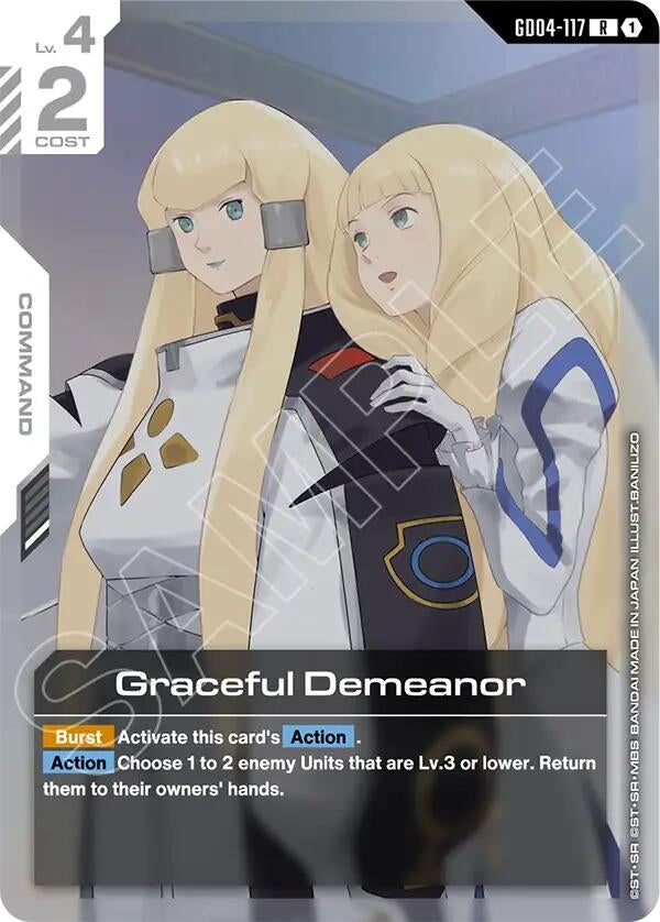 Graceful Demeanor (GD04-117) (Phantom Aria)