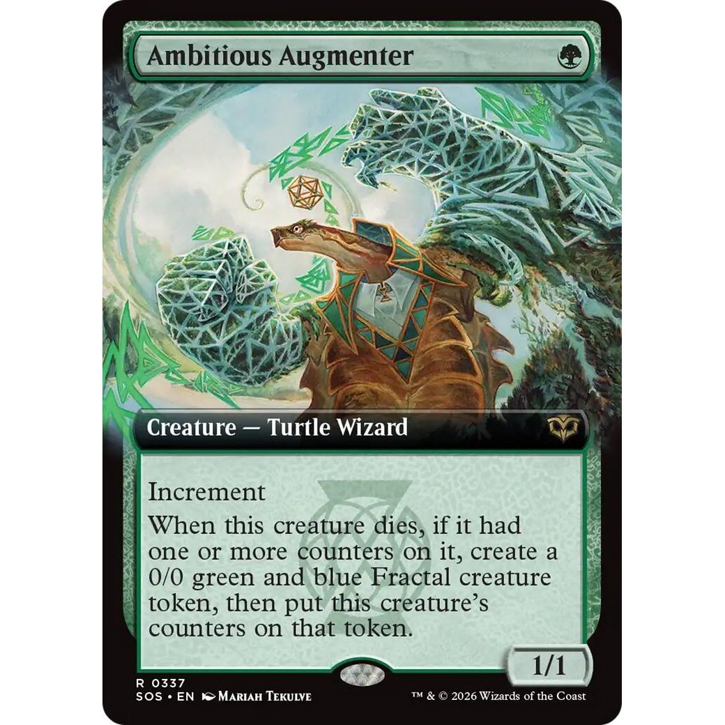 Ambitious Augmenter (Extended Art) (337) (Secrets of Strixhaven) - PokeBox USA