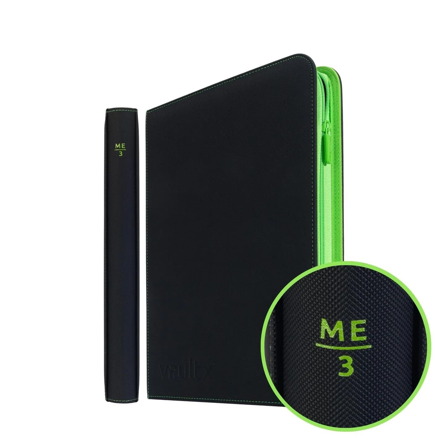 Image for Vault X Zip Binder Exo-Tec - First Edition ME3 9 Pocket - Storage Albums