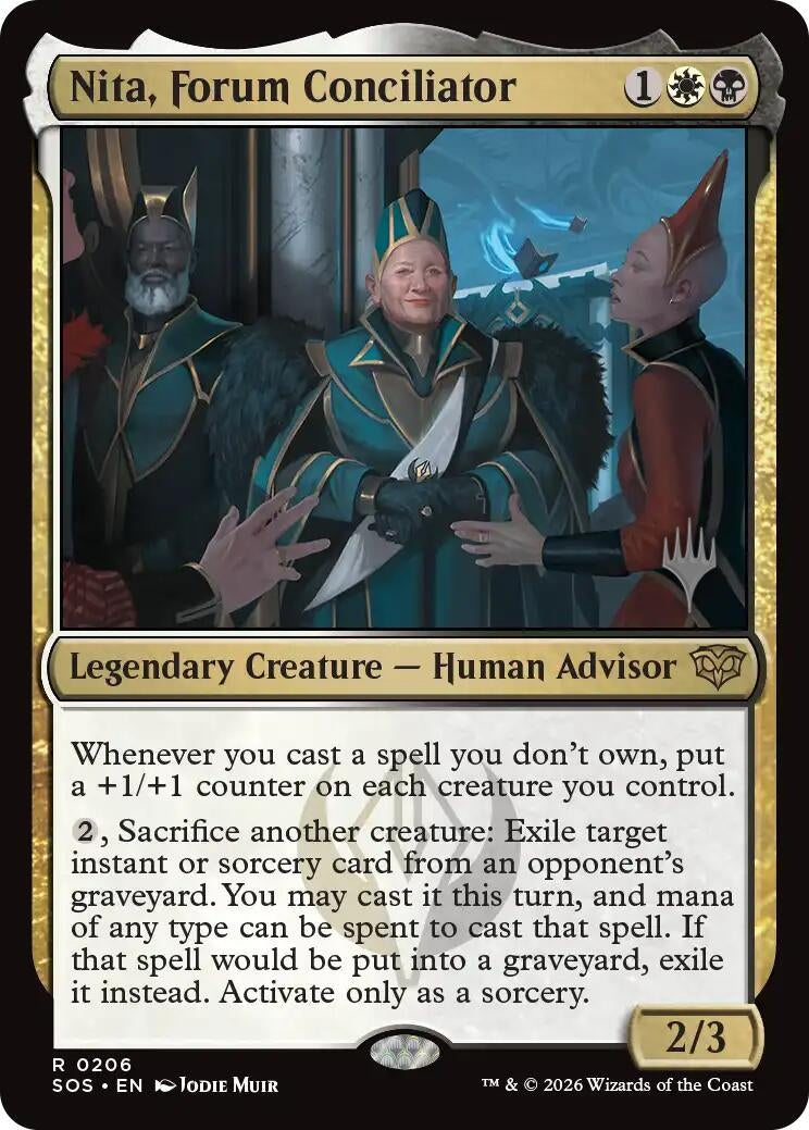 Nita, Forum Conciliator (206) (Secrets of Strixhaven)