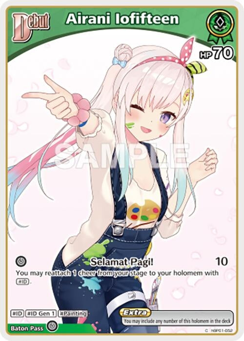Image for Airani Iofifteen (C) (hBP01-052) (hBP01-052) (Enchant Regalia) (HBP05E) - Hololive