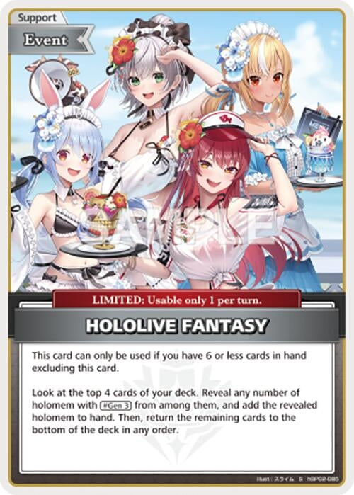 Image for HOLOLIVE FANTASY (U) (hBP02-085) (Enchant Regalia) (HBP05E) - Hololive