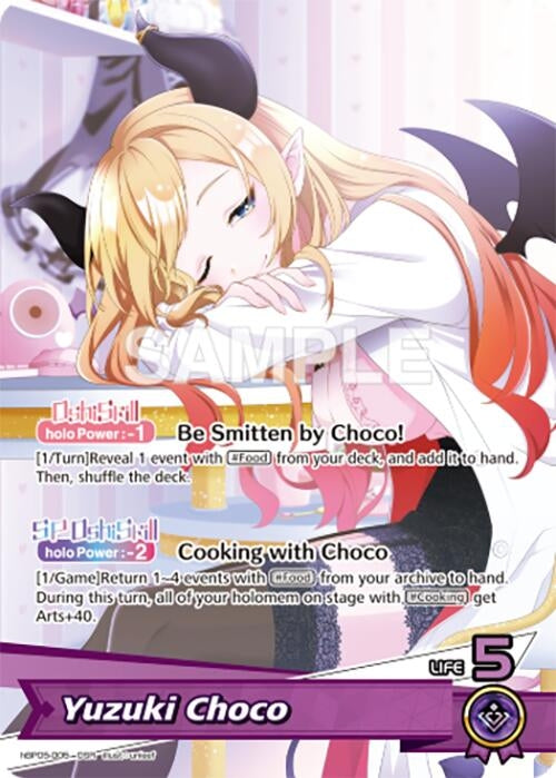 Yuzuki Choco (OSR) (hBP05-005) (Enchant Regalia)