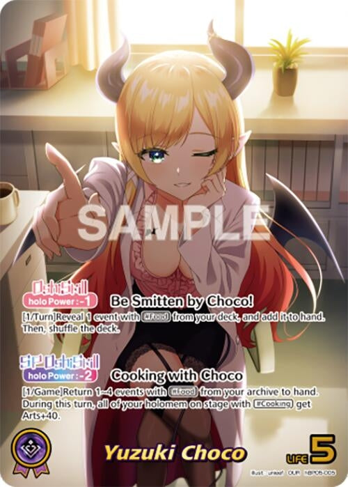 Image for Yuzuki Choco (OUR) (hBP05-005) (Enchant Regalia) (HBP05E) - Hololive