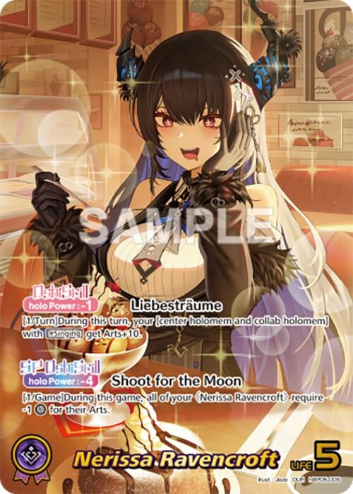 Image for Nerissa Ravencroft (OUR) (hBP05-006) (Enchant Regalia) (HBP05E) - Hololive