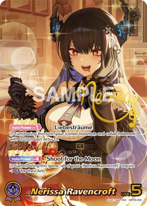 Image for Nerissa Ravencroft (SEC) (hBP05-006) (Enchant Regalia) (HBP05E) - Hololive