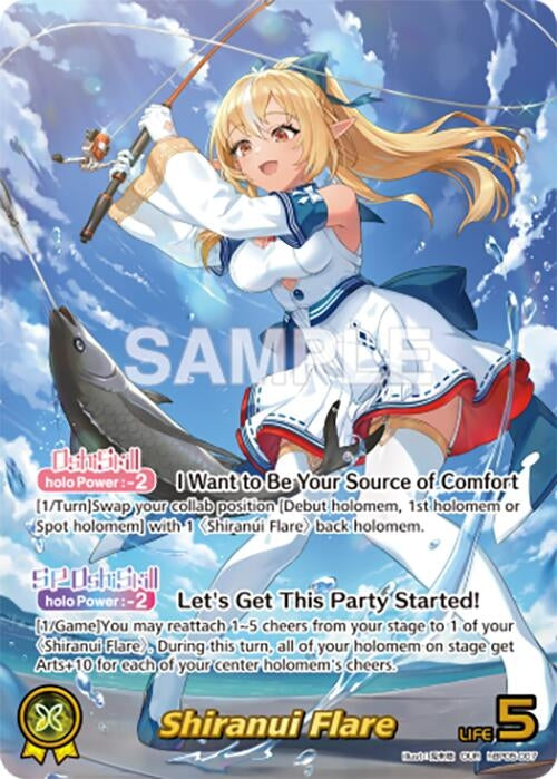 Image for Shiranui Flare (OUR) (hBP05-007) (Enchant Regalia) (HBP05E) - Hololive