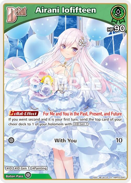 Airani Iofifteen (S) (hBP05-020) (hBP05-020) (Enchant Regalia)