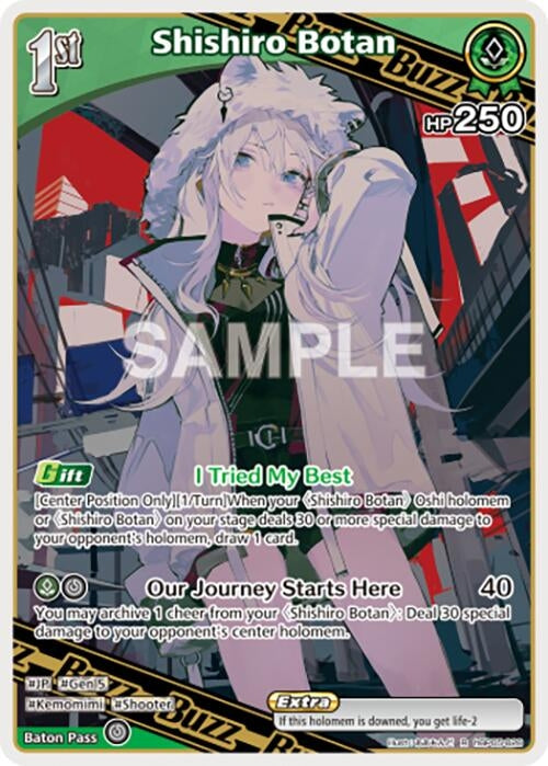 Shishiro Botan (R) (hBP05-028) (Enchant Regalia)