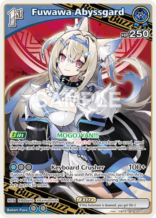 Fuwawa Abyssgard (R) (hBP05-050) (Enchant Regalia)