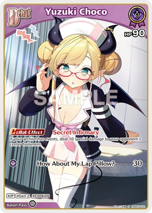 Image for Yuzuki Choco (S) (hBP05-052) (hBP05-052) (Enchant Regalia) (HBP05E) - Hololive